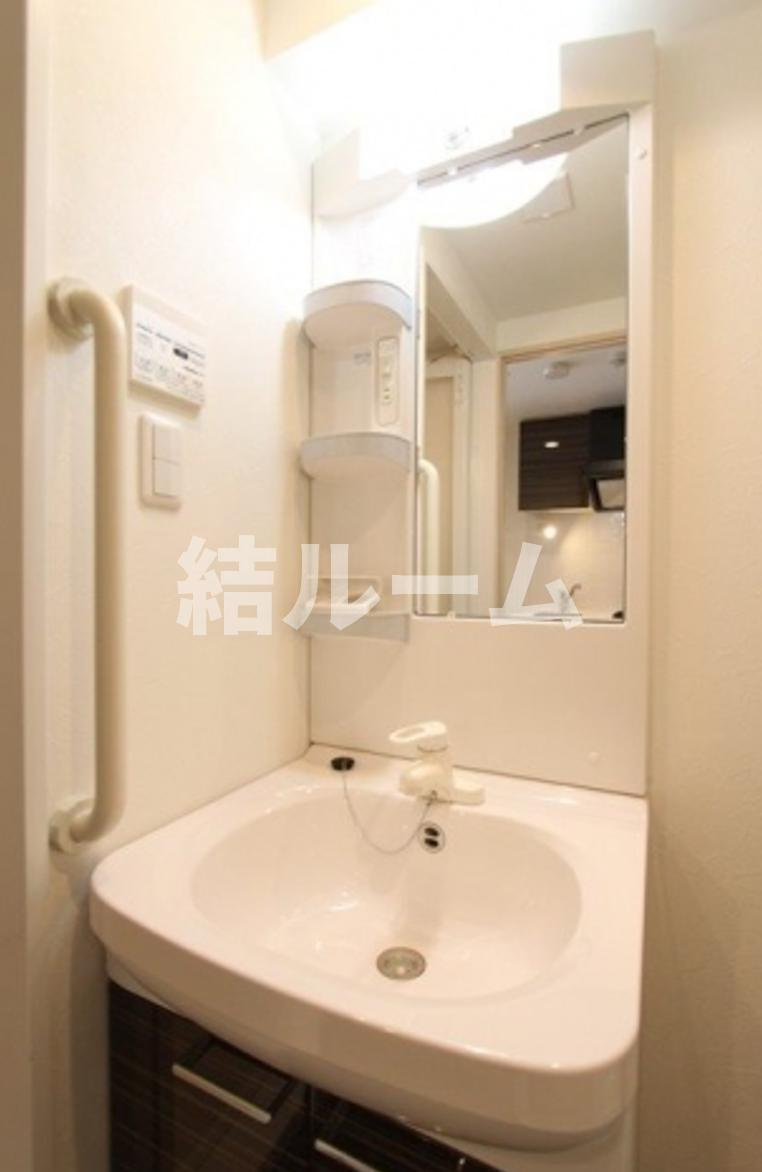 板橋区小豆沢２丁目の賃貸マンションの洗面所|別号室参考写真
