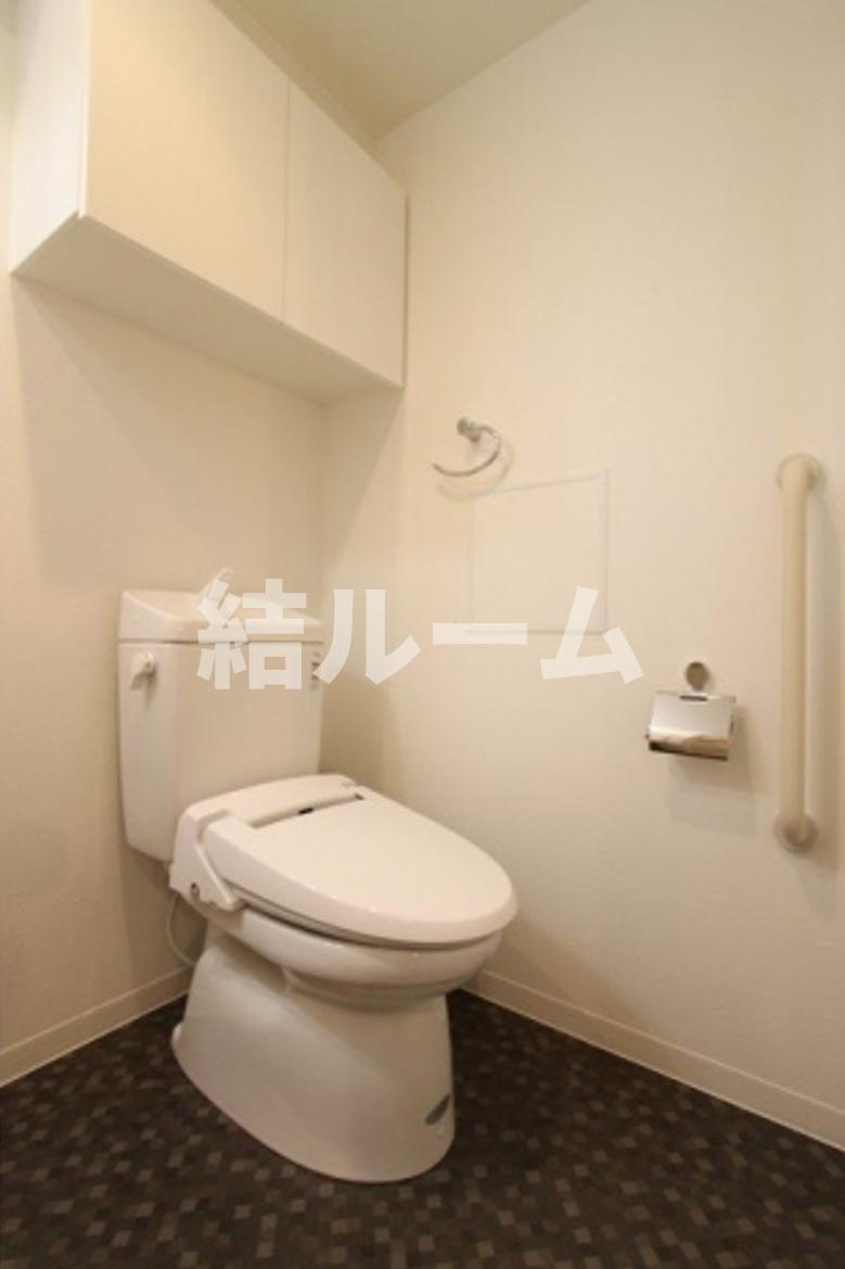 板橋区小豆沢２丁目の賃貸マンションのトイレ|別号室参考写真