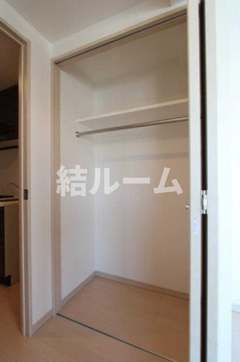 板橋区小豆沢２丁目の賃貸マンションの収納|別号室参考写真