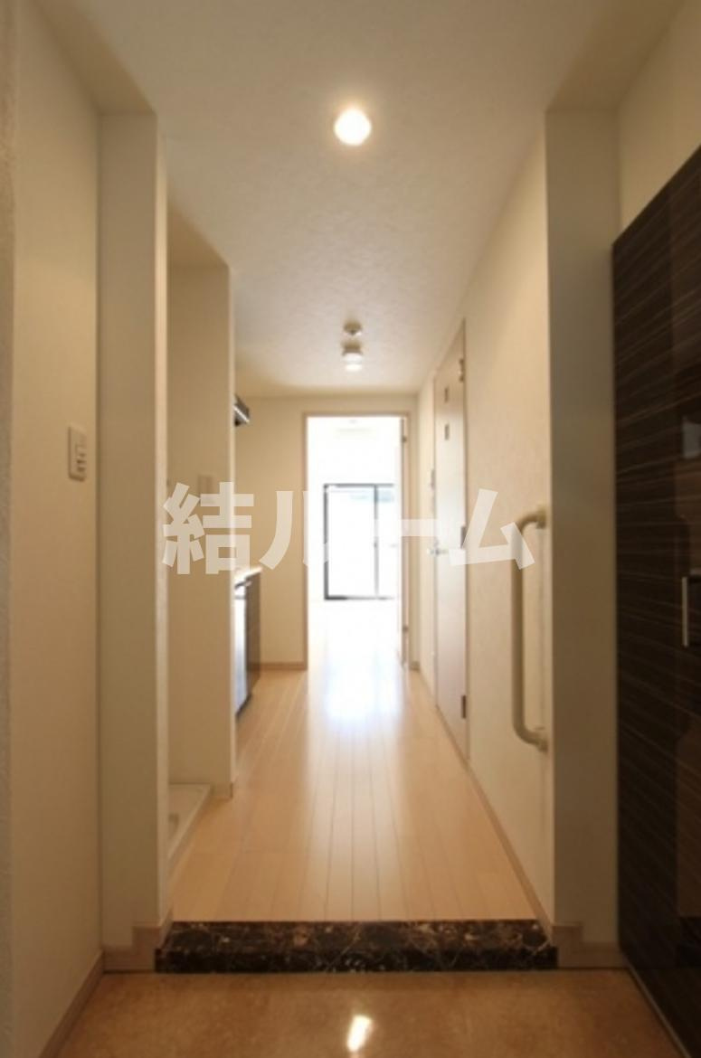 板橋区小豆沢２丁目の賃貸マンションの玄関|別号室参考写真