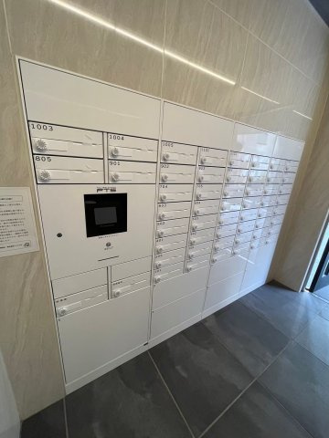 ディアレイシャス大須観音III　名古屋市賃貸　仲介手数料無料のその他共用部分