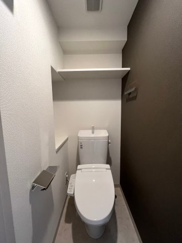 ディアレイシャス大須観音III　名古屋市賃貸　仲介手数料無料のトイレ