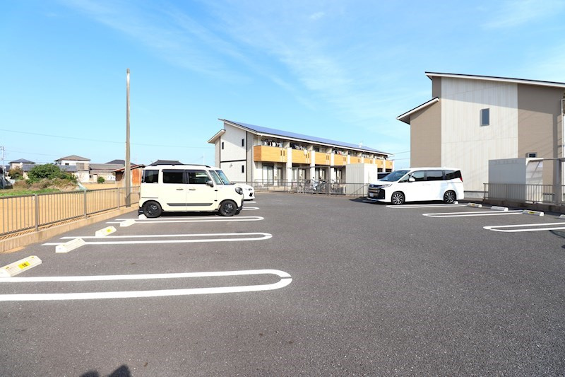 グラシア Cの駐車場|駐車場