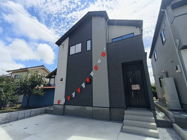 北葛飾郡松伏町　田中3丁目　新築戸建　全2棟の外観|外観です