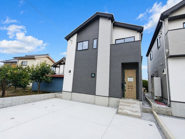 北葛飾郡松伏町　田中3丁目　新築戸建　全2棟の外観|外観です