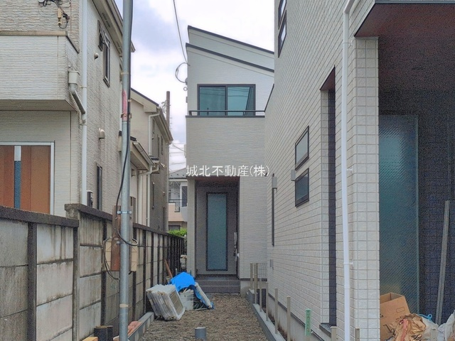 練馬区大泉学園町3丁目 全2棟 2号棟の外観|現地(2026年6月8日撮影）