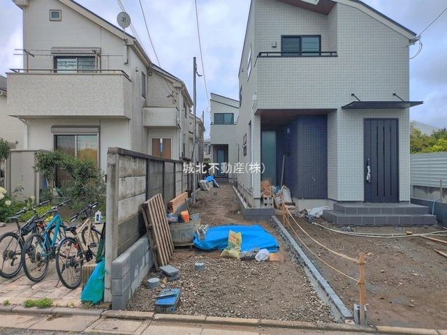 練馬区大泉学園町3丁目 全2棟 2号棟の外観|現地(2026年6月8日撮影）