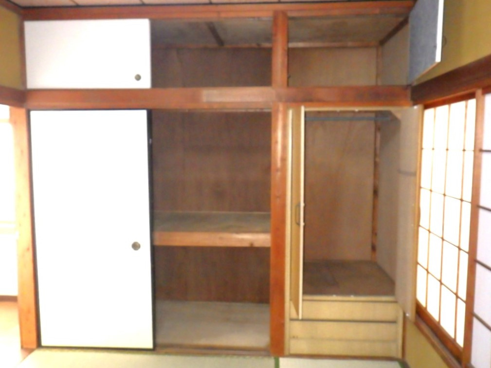 川口市新堀　戸建ての収納|２階和室