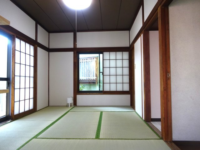 川口市新堀　戸建ての和室|１階