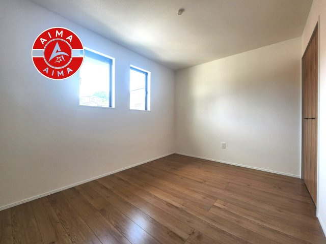 筑紫野市紫3丁目第1-1棟(1号棟)の子供部屋|穏やかな光が差し込む室内には、穏やかな時間が流れます。
