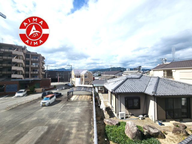 筑紫野市紫3丁目第1-1棟(1号棟)の展望|眺望や窓からの景色が良いと、家で過ごす時間も快適です。