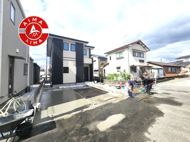 筑紫野市紫3丁目第1-1棟(1号棟)の外観|見学の時間などお気軽にお問い合わせ下さい。