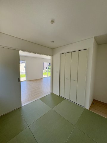 柳川市間 第2 2号棟の和室|和を感じる部屋。来客用の部屋等に利用できます
