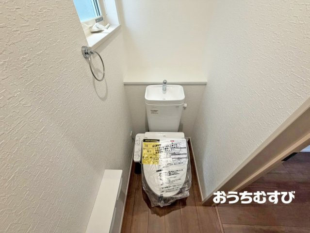 春日井市林島町第2(全4棟)のトイレ