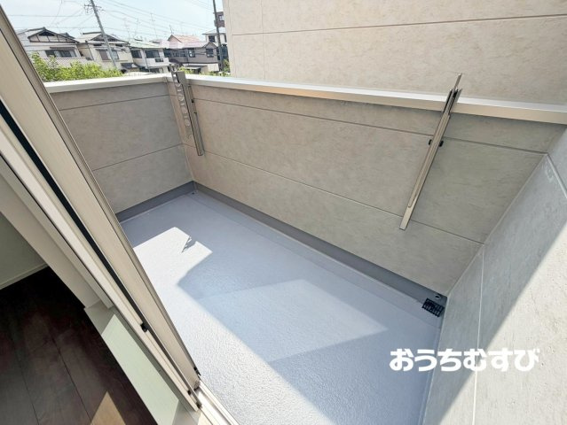 春日井市林島町第2(全4棟)のバルコニー