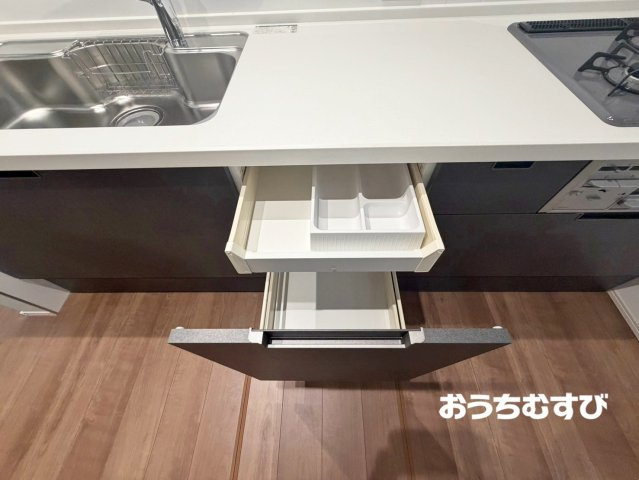 春日井市林島町第2(全4棟)のキッチン