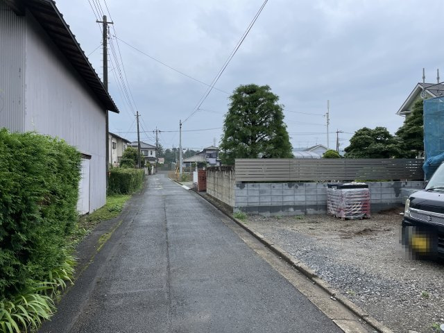 【前面道路含む現地写真】 | 嵐山町菅谷4期　GRAFARE　新築戸建　全2棟　1号棟