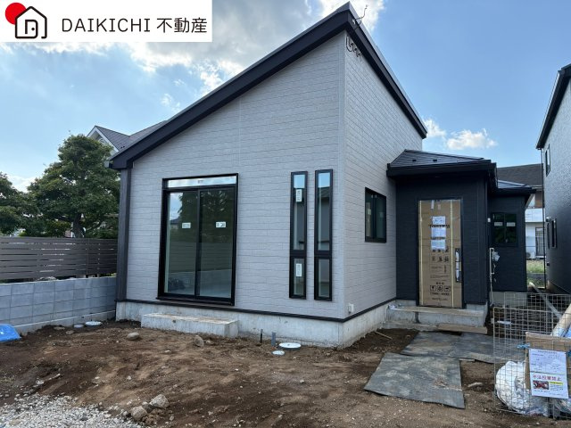 【外観】 | 嵐山町菅谷4期　GRAFARE　新築戸建　全2棟　1号棟 | 7/6撮影
