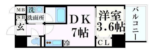 レオンコンフォート神戸駅前
