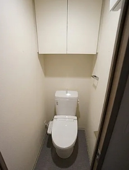 プレサンス新大阪ジェイズのトイレ