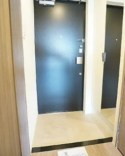 プレサンス新大阪ジェイズの玄関
