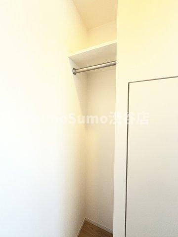 ポラスト代々木の収納|大きなものも収納できそうです