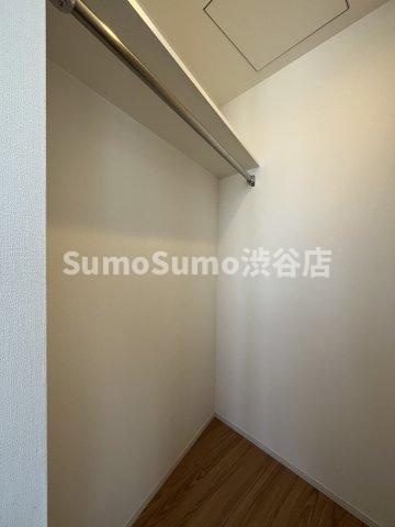 ポラスト代々木の収納|ちょっとした収納スペースも充実しています