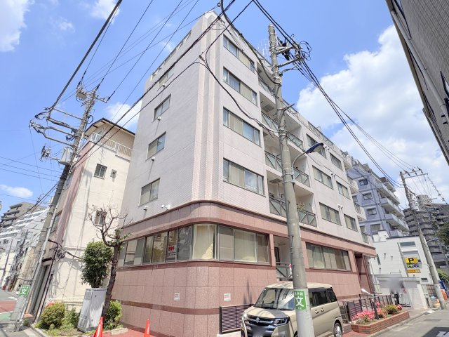 アイビーハイツ赤羽の外観