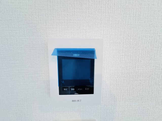 柏市布施新町４丁目新築戸建【富勢東小学校:10分】のセキュリティ|来客時も安心のTVモニター付きインターフォン