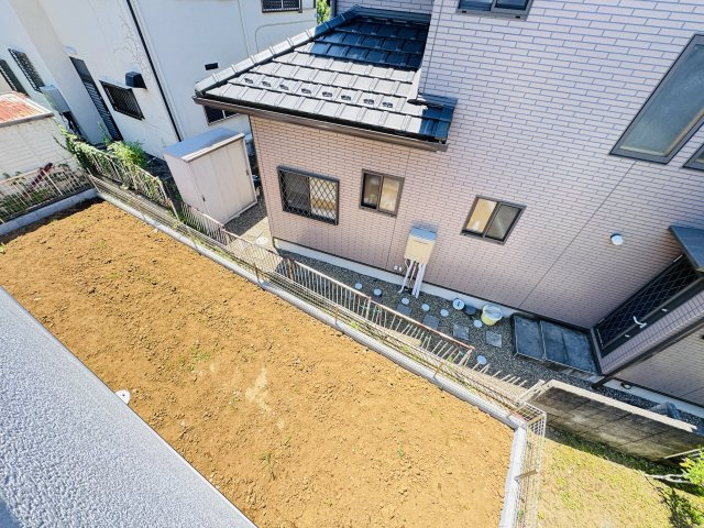 柏市布施新町４丁目新築戸建【富勢東小学校:10分】の展望|バルコニーより南側眺望