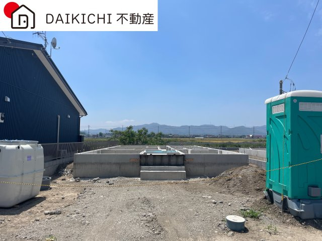 【前面道路含む現地写真】 | 本庄市児玉町上真下　クレイドルガーデン　新築戸建　全2棟　 | 5/16撮影　2号棟