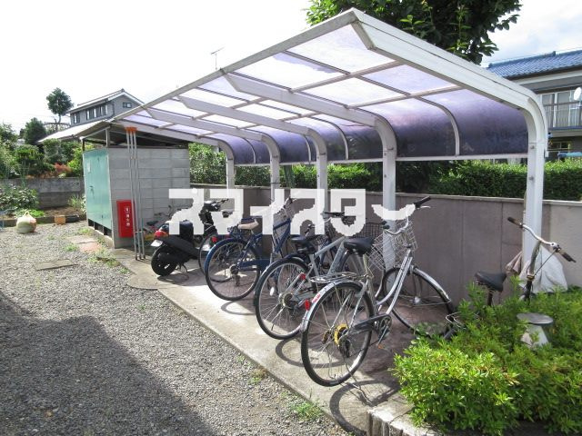 あきる野市牛沼のアパートのその他共用部分