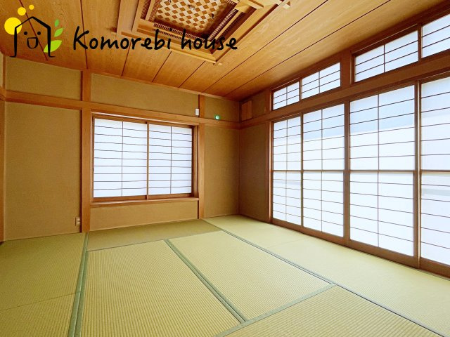 さいたま市見沼区御蔵　中古戸建の和室|和室があると落ち着いた雰囲気になりますね