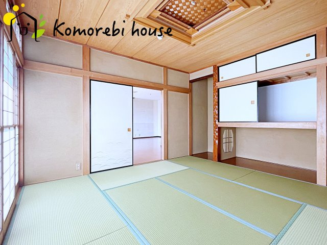 さいたま市見沼区御蔵　中古戸建の和室|和室ならではの温かな和の空間で寛ぎの時間を過ごせます