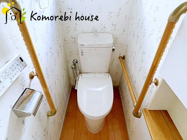 さいたま市見沼区御蔵　中古戸建のトイレ|シンプルで使いやすいトイレです