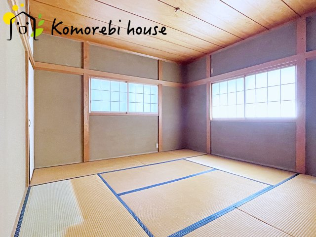 さいたま市見沼区御蔵　中古戸建の和室|和室、ちょっとしたくつろぎスペースにいかがでしょうか