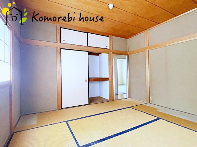 さいたま市見沼区御蔵　中古戸建の和室|落ち着いた雰囲気の和室付きです