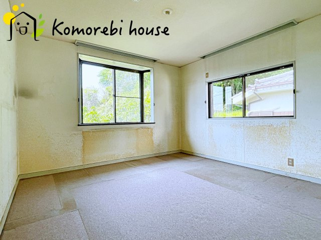 さいたま市見沼区御蔵　中古戸建の寝室|広くて明るい寝室
