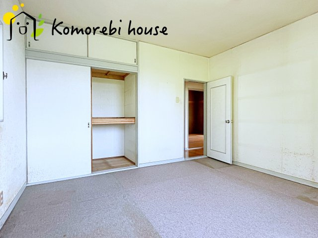 さいたま市見沼区御蔵　中古戸建の寝室|寝室にいかがでしょうか