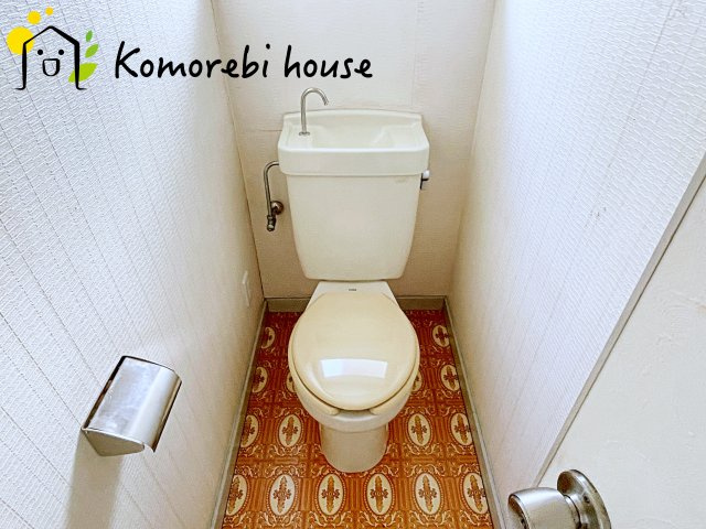 さいたま市見沼区御蔵　中古戸建のトイレ|トイレもきれいです