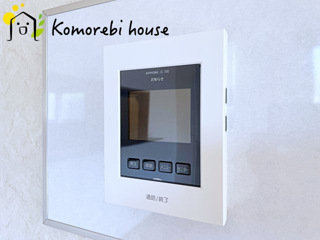 さいたま市見沼区御蔵　中古戸建の防犯設備