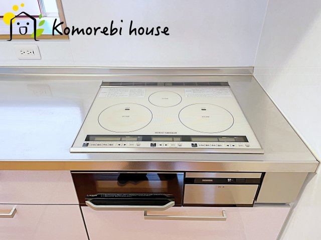 さいたま市見沼区御蔵　中古戸建のキッチン|コンパクトなキッチンで掃除もラクラク