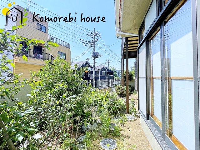 さいたま市見沼区御蔵　中古戸建の庭|お庭です