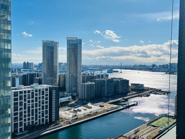 同間取り別階部分からの眺望です。参考としてご確認ください。現在、大規模修繕中です。実際のお部屋は現地にてご確認ください。