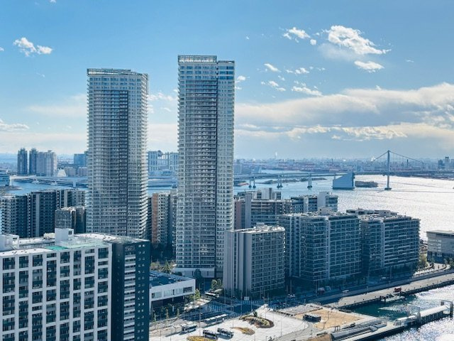 同間取り別階部分の眺望です。参考としてご確認ください。実際のお部屋は現地にてご確認ください。