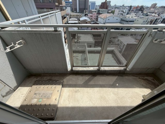 オオタ明野ビル｜名古屋市の賃貸ならMy賃貸のバルコニー|オオタ明野ビル