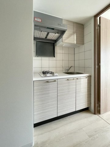 神戸国香通Futurのキッチン