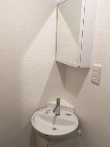 【洗面所】