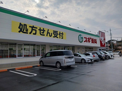 【周辺】 | ココ　クレメント　２ | スギドラッグ　亀岡東店まで640m