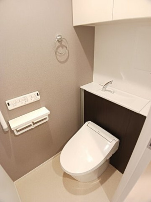 【トイレ】 | ココ　クレメント　２ | トイレです